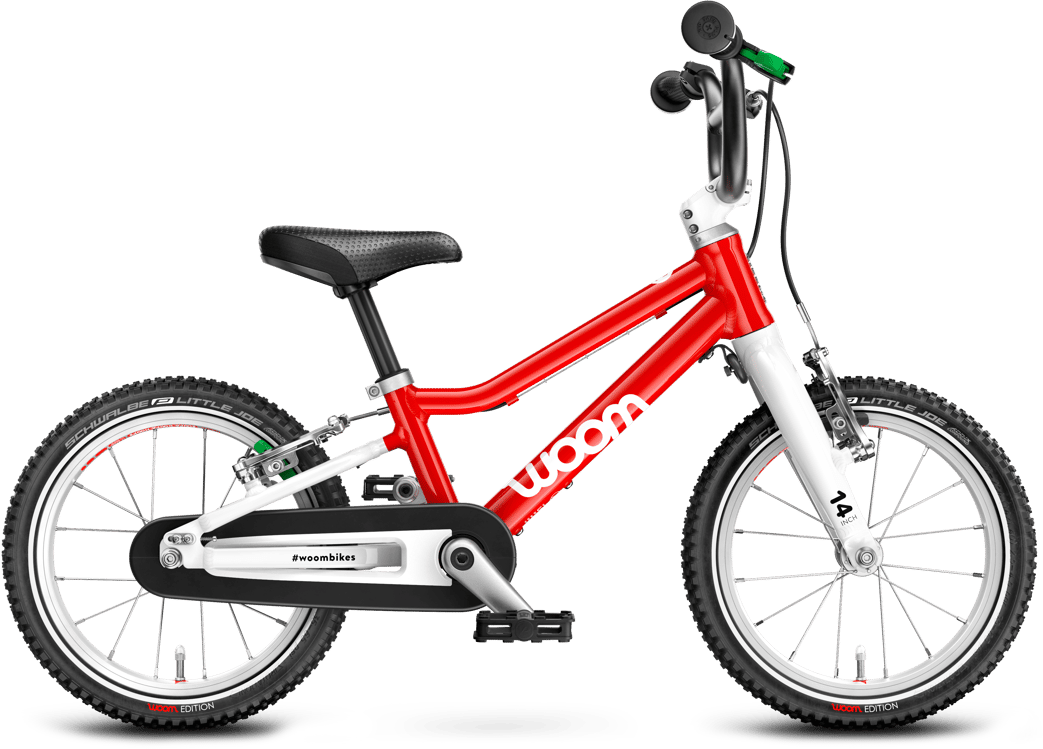 Woom Original 2 - Woom Red