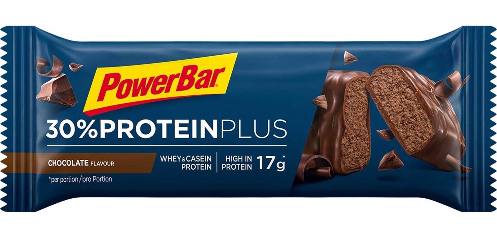 4: PowerBar 30% Protein Plus Chocolate