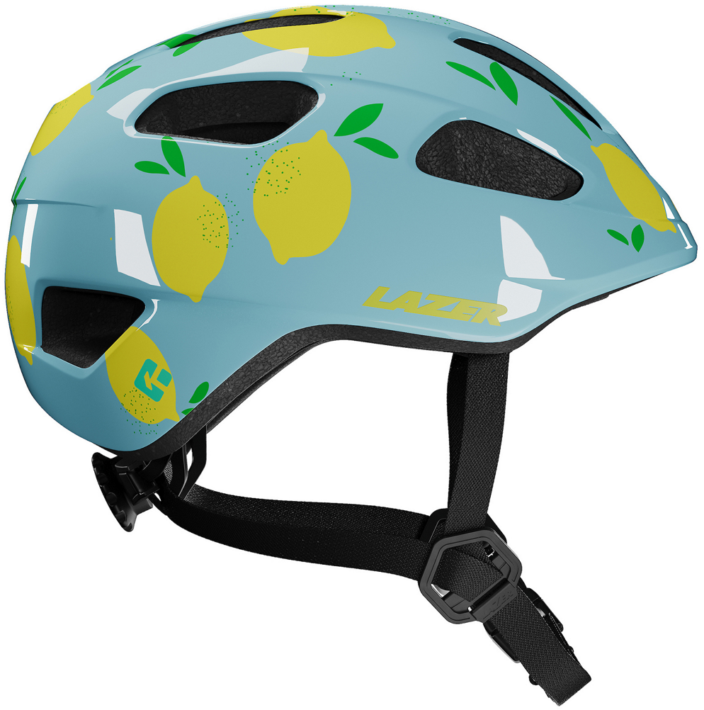 Lazer Pnut 2.0 Kineticore ogquot;Green Buckleogquot; cykelhjelm – Lemons