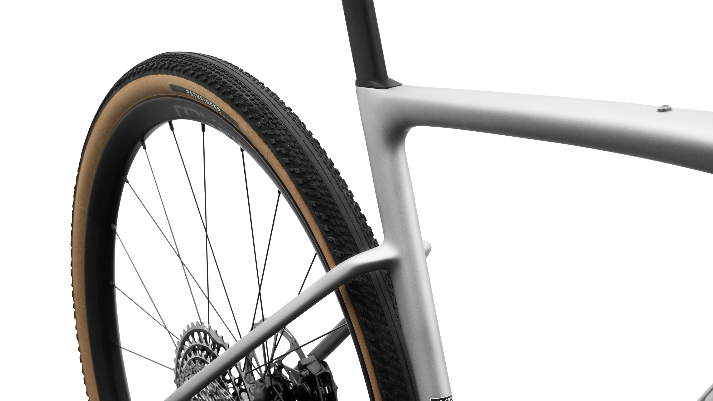 Cykler - Gravel cykler - Specialized Crux 5 Expert SRAM Force XPLR 2027 - Shadow Silver/Obsidian Metallic