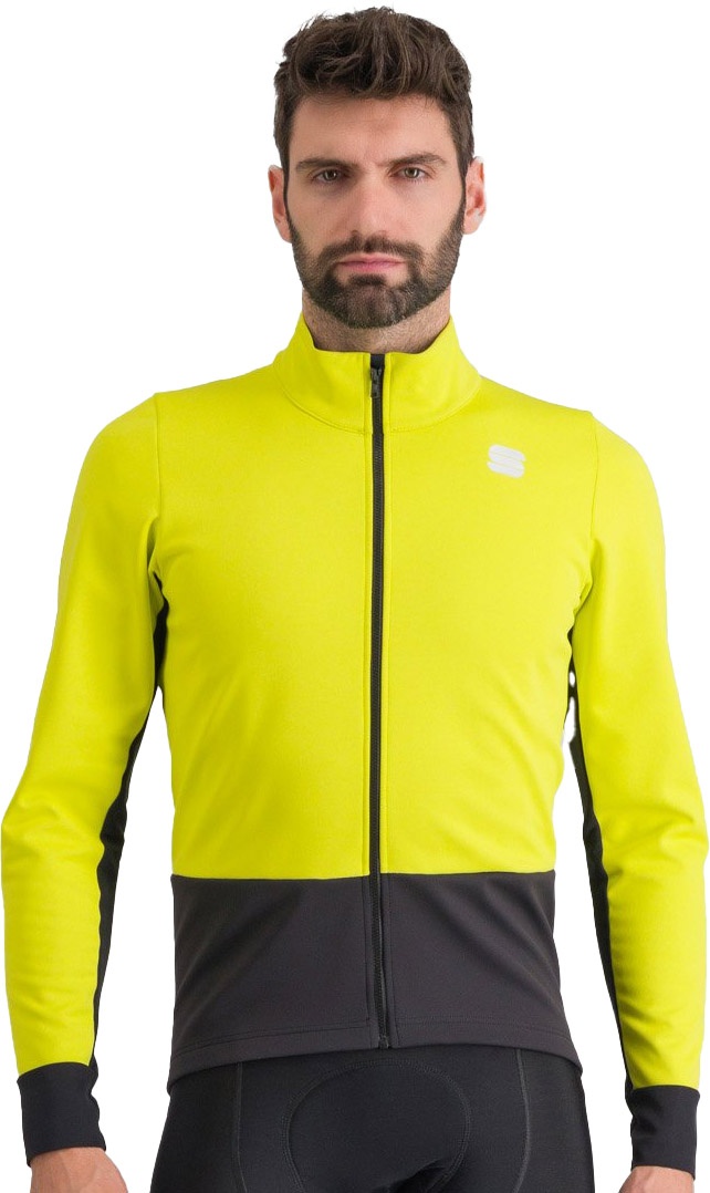 Beklædning - Cykeljakker - Sportful NEO Softshell Jacket - Gul