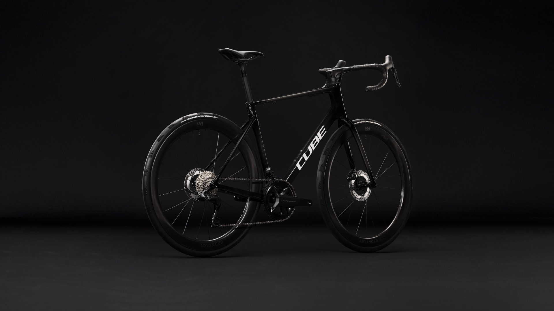 Cykler - Racercykler - Cube Attain C:62 SLT 2027 - Carbon´n´White