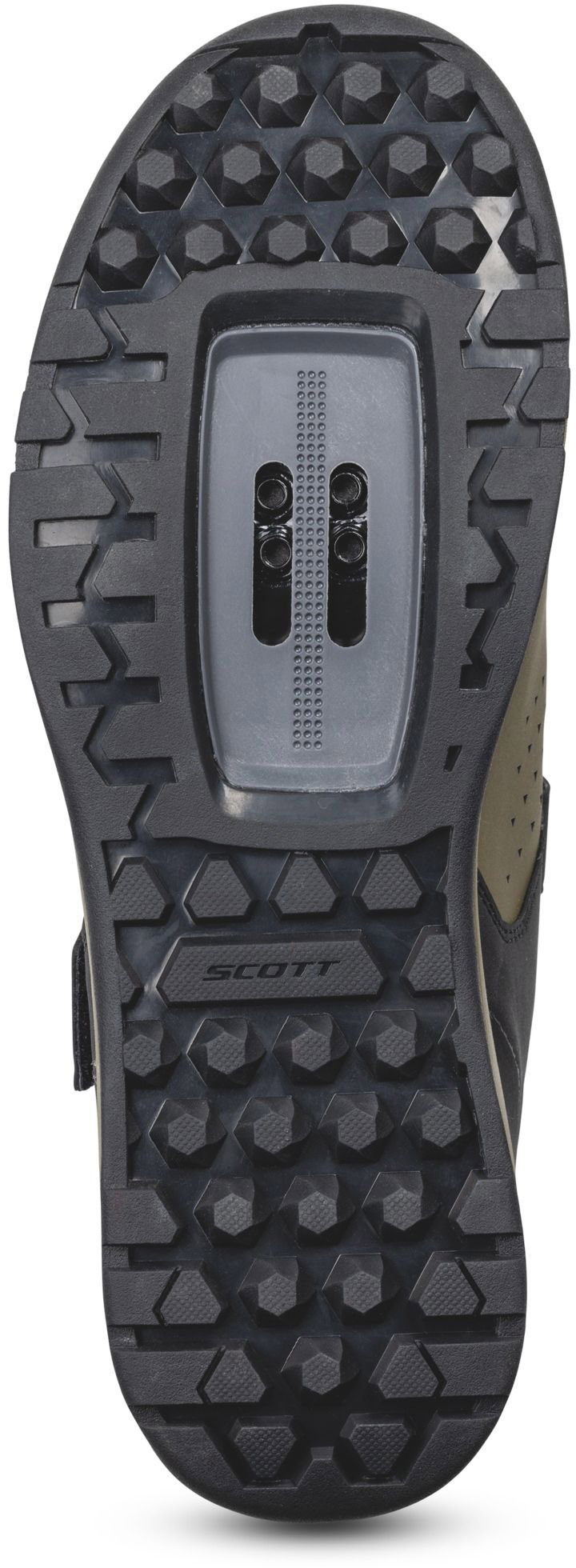 Beklædning - Cykelsko - Scott MTB Shr-alp Lace Strap Cykelsko - Black/Fir Green