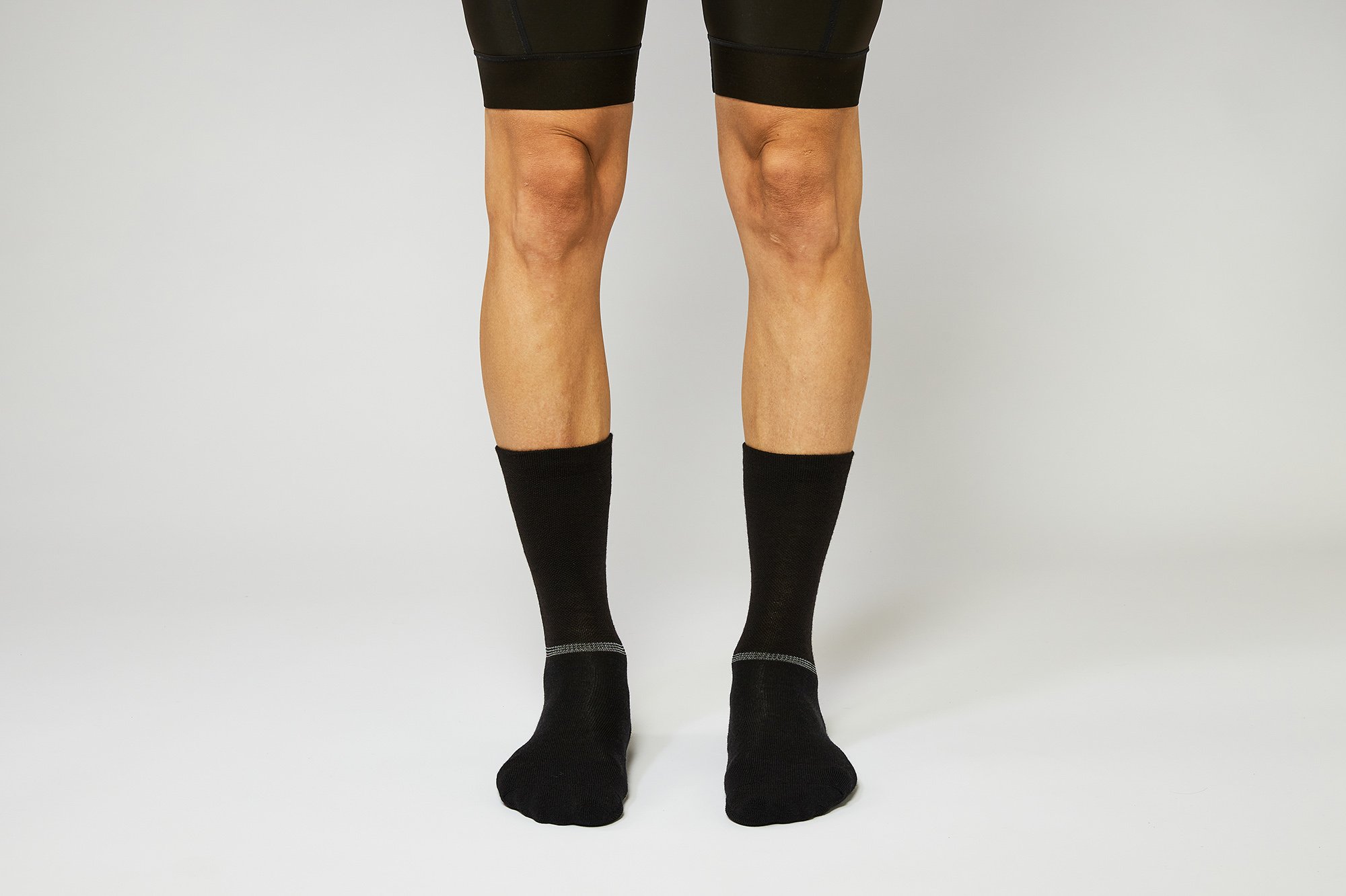 Beklædning - Sokker - Fingerscrossed Merino Vinter Sokker - Sort