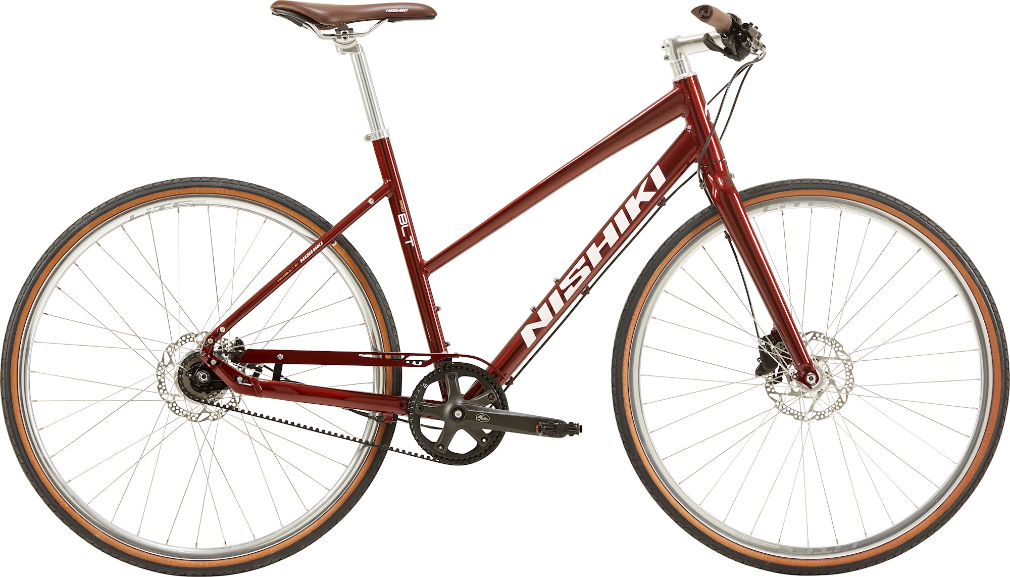 Nishiki Pro Blt Dame 7g 2023 Rød