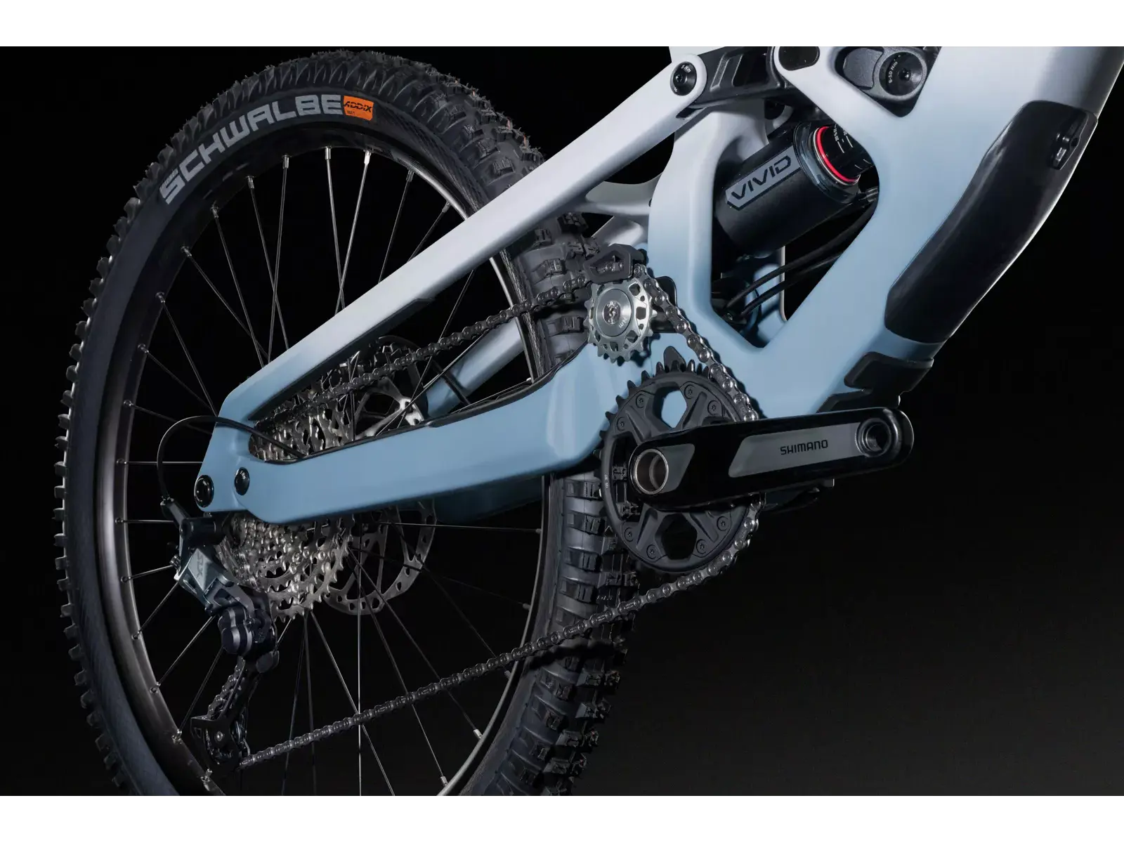 Cykler - Mountainbikes - Lapierre Spicy CF 6.9 2025 - Adventurine Blue