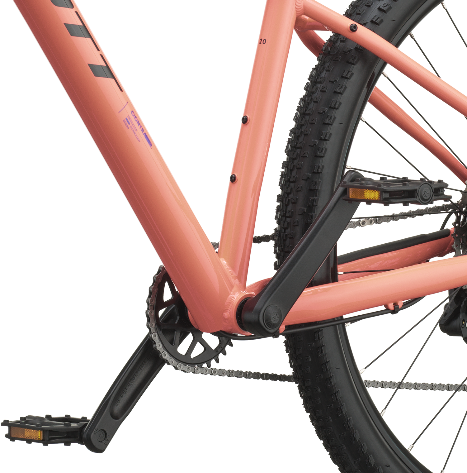 Cykler - Mountainbikes - Scott Contrail 20 2027 - Peach Pink