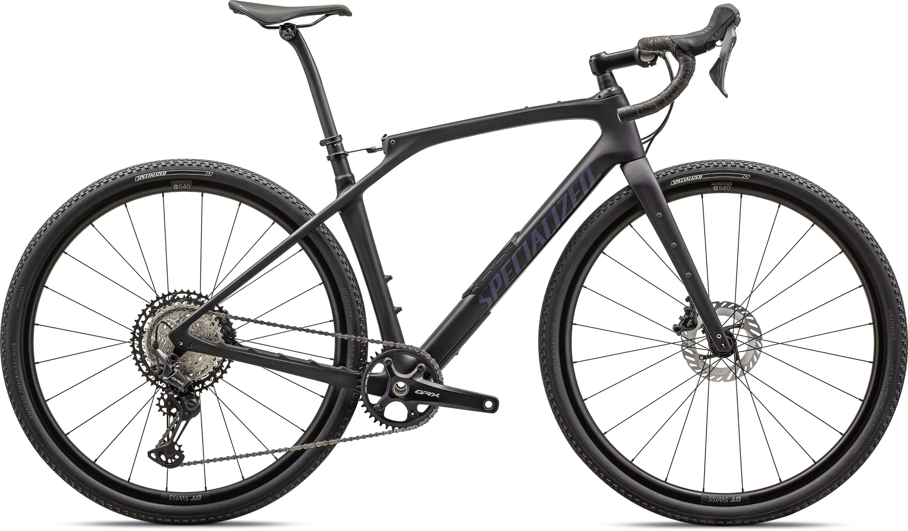 Cykler - Racercykler - Specialized Diverge STR Comp 2024 - Sort