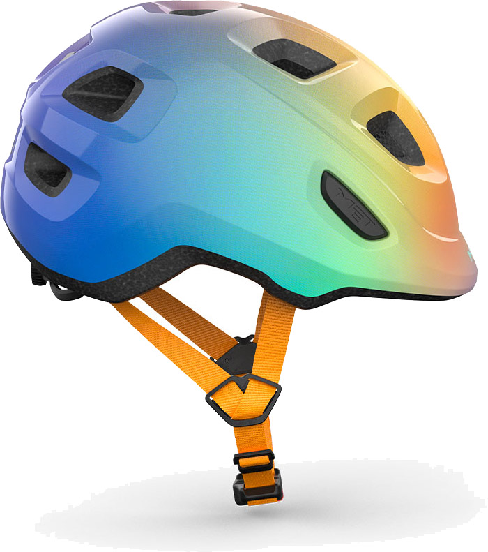 Beklædning - Cykelhjelme - MET Helmet Hooray - Multicolour/Glossy