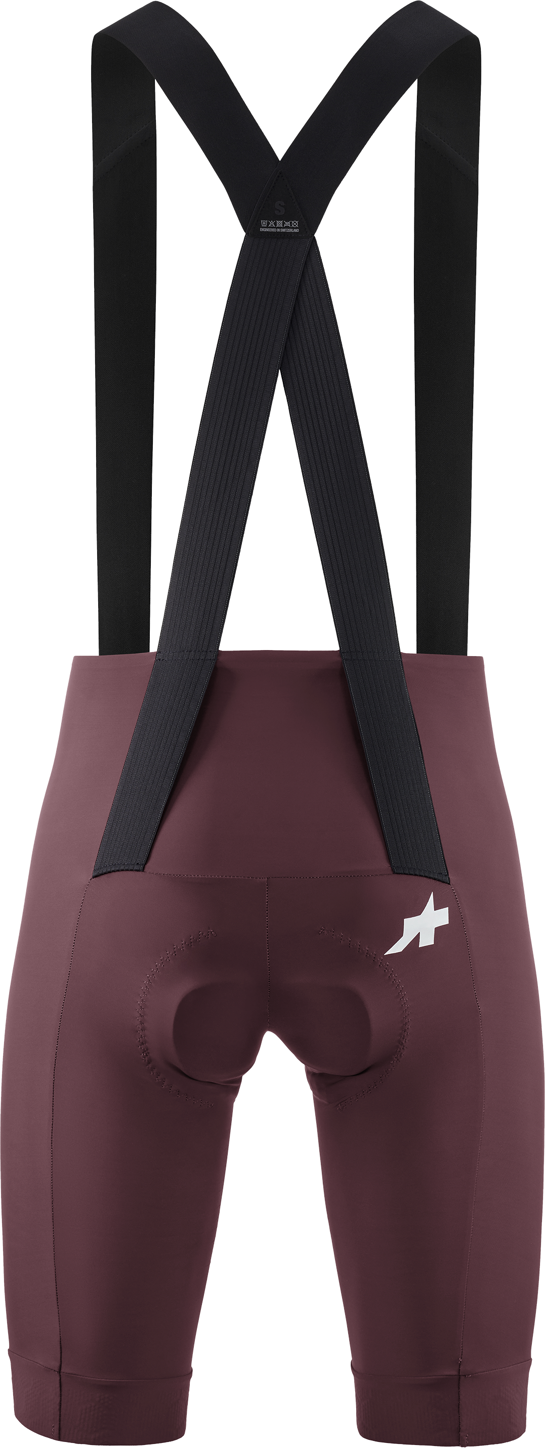 Beklædning - Cykelbukser - Assos MILLE GT Bibshorts S11 - Burgundy Red