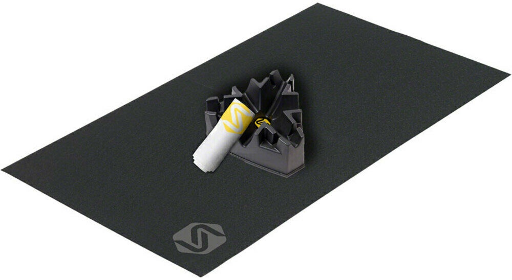 Tilbehør - Hometrainer - SARIS Complete Accessory Kit / Måtte - Block - Håndklæde