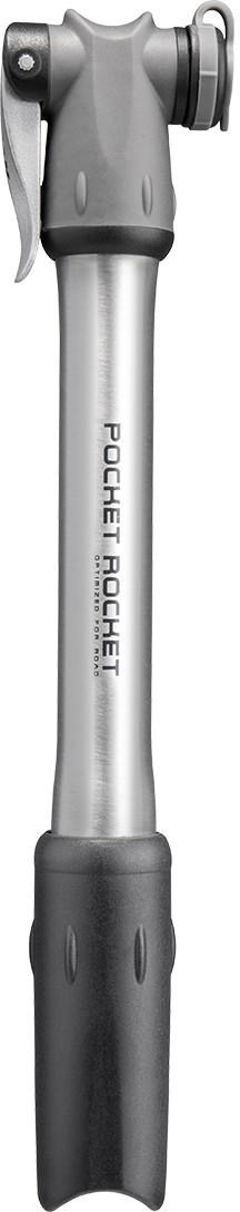 Topeak Pocket Rocket Minipumpe 160psi - Sølv