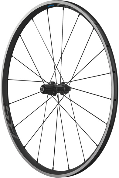 Reservedele - Hjuldele - Shimano Baghjul WH-RS300 - Alu Clincher Rim Br QR