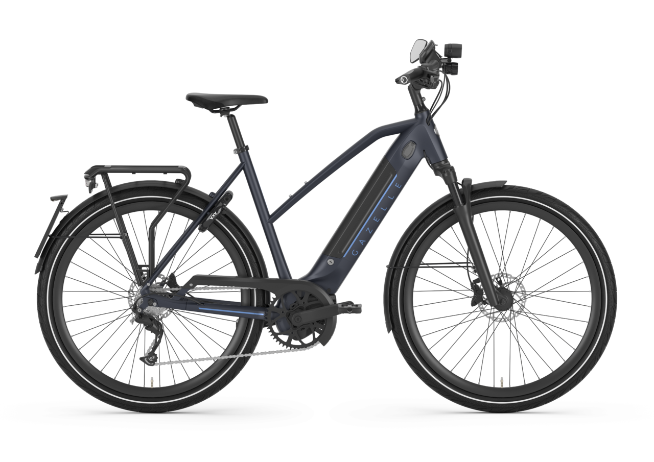Cykler - Elcykler - Gazelle Ultimate Speed Dame 2023 -  Blå