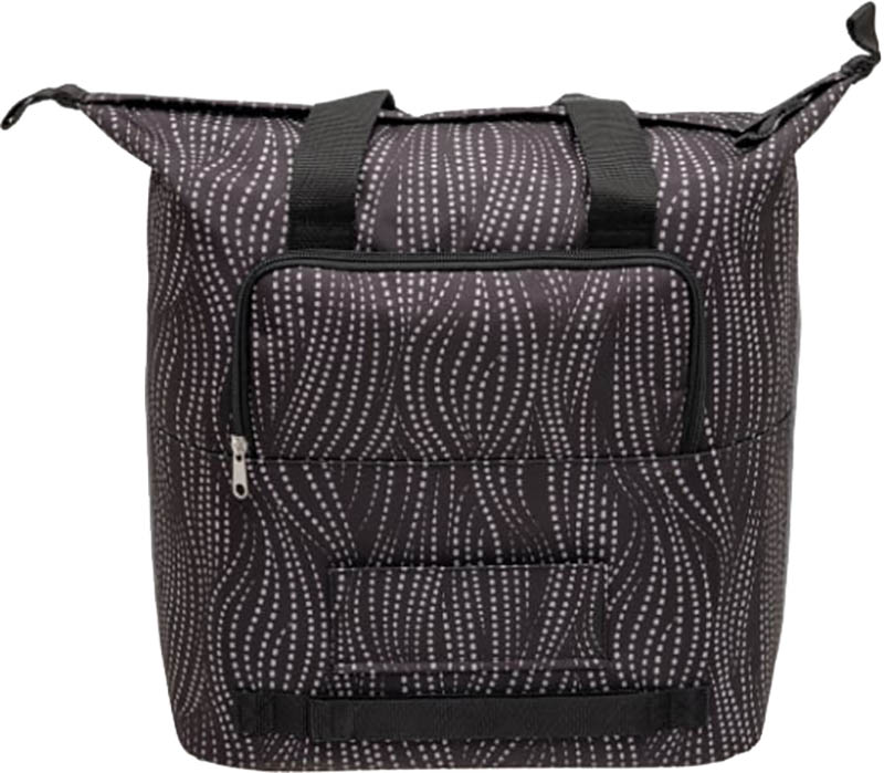 Tilbehør - Cykeltasker - New Looxs Oslo Shopper Kota Sidetaske - Black Dots