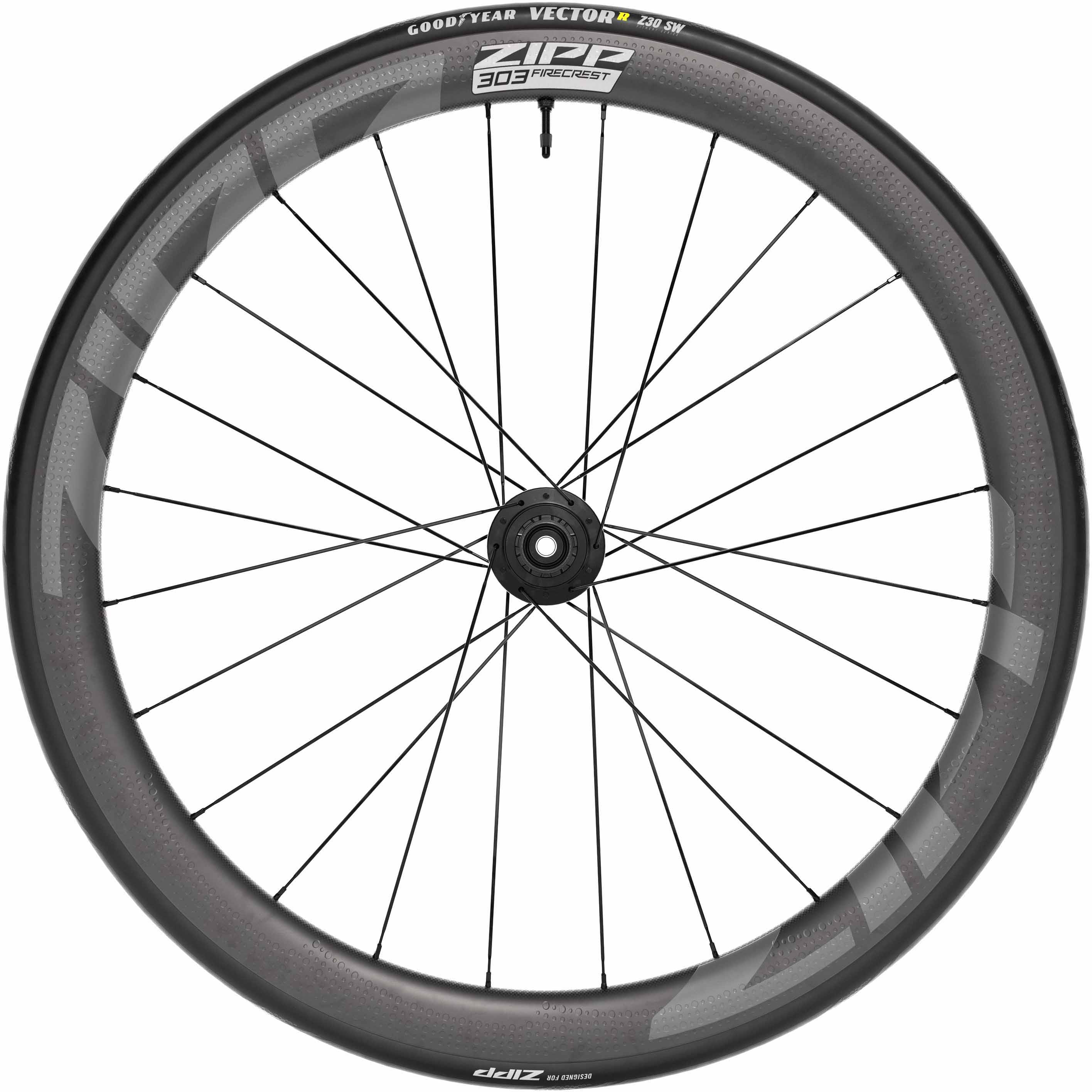 Reservedele - Cykeldæk - Goodyear VECTOR R Z30 SW 30mm TLR Compl. Black 700x30/35 - Black