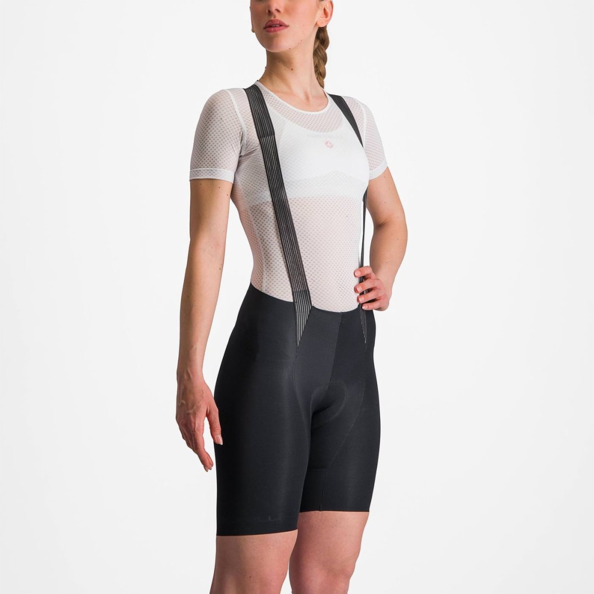Assorteret - Castelli PRO MESH W SHORT SLEEVE - White