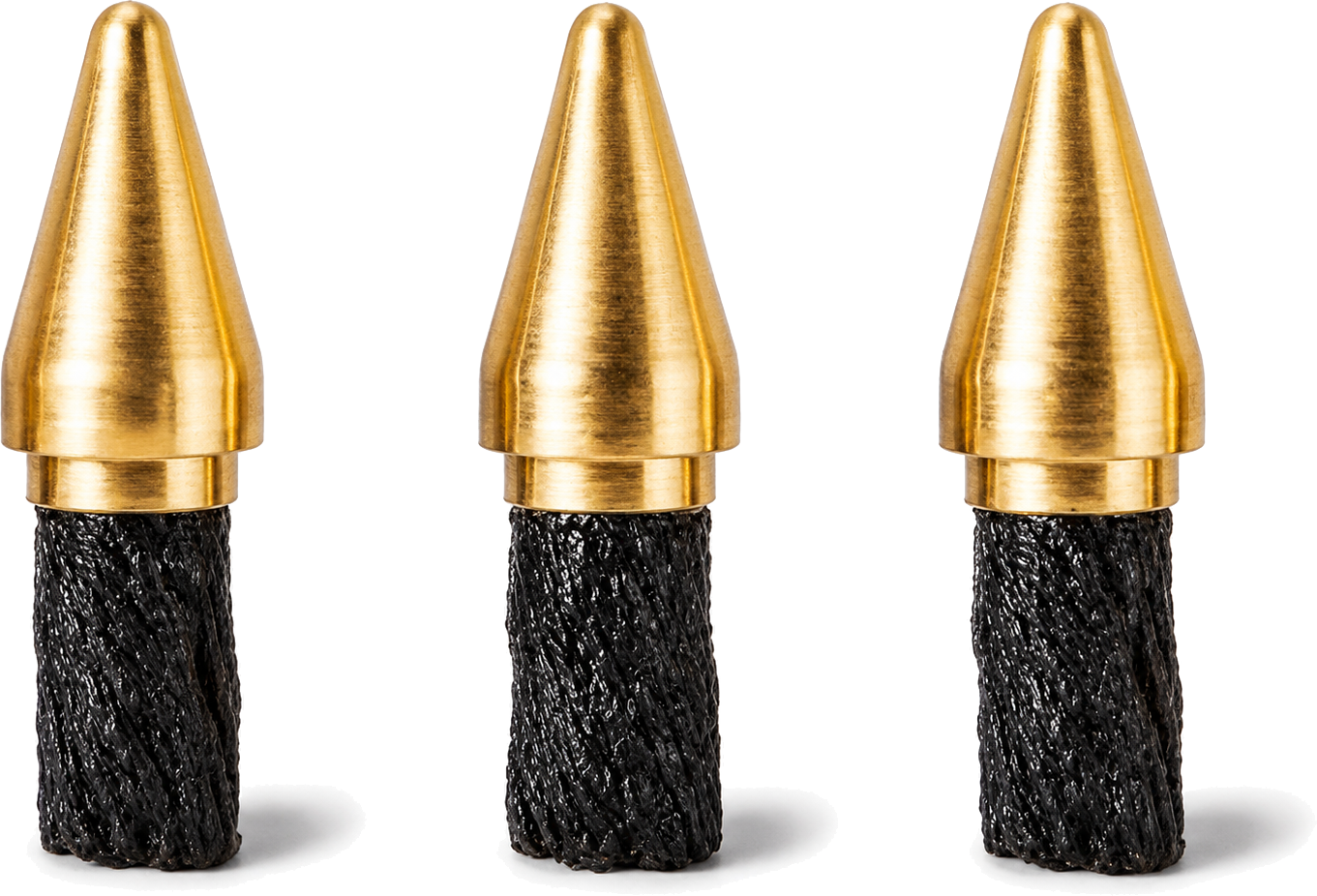Dynaplug Soft Nose Tip Tubeless Plug Pack Road - 3 stk.