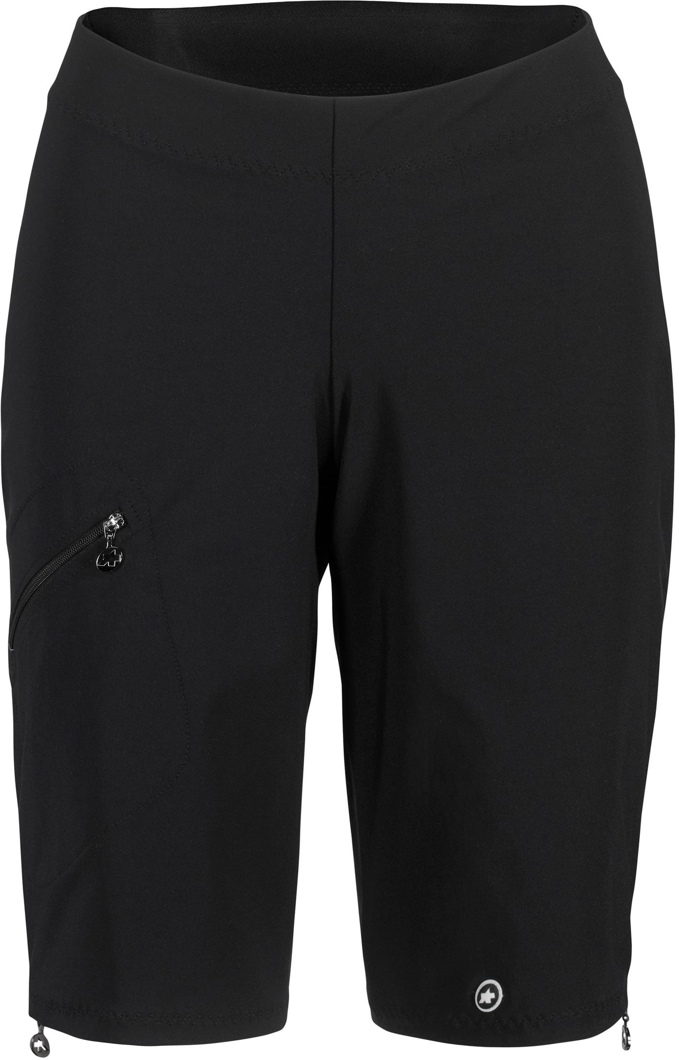 Beklædning - Cykelbukser - Assos RALLY Women's Cargo Shorts MTB - Sort