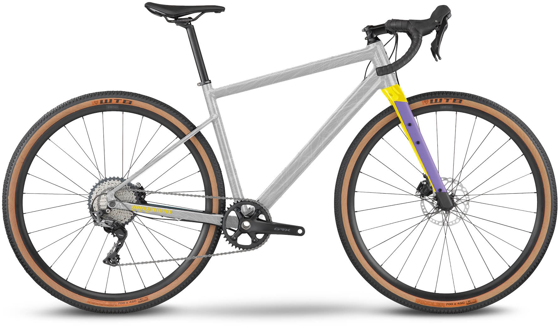 Cykler - Racercykler - BMC URS AL TWO 2024 - Sølv