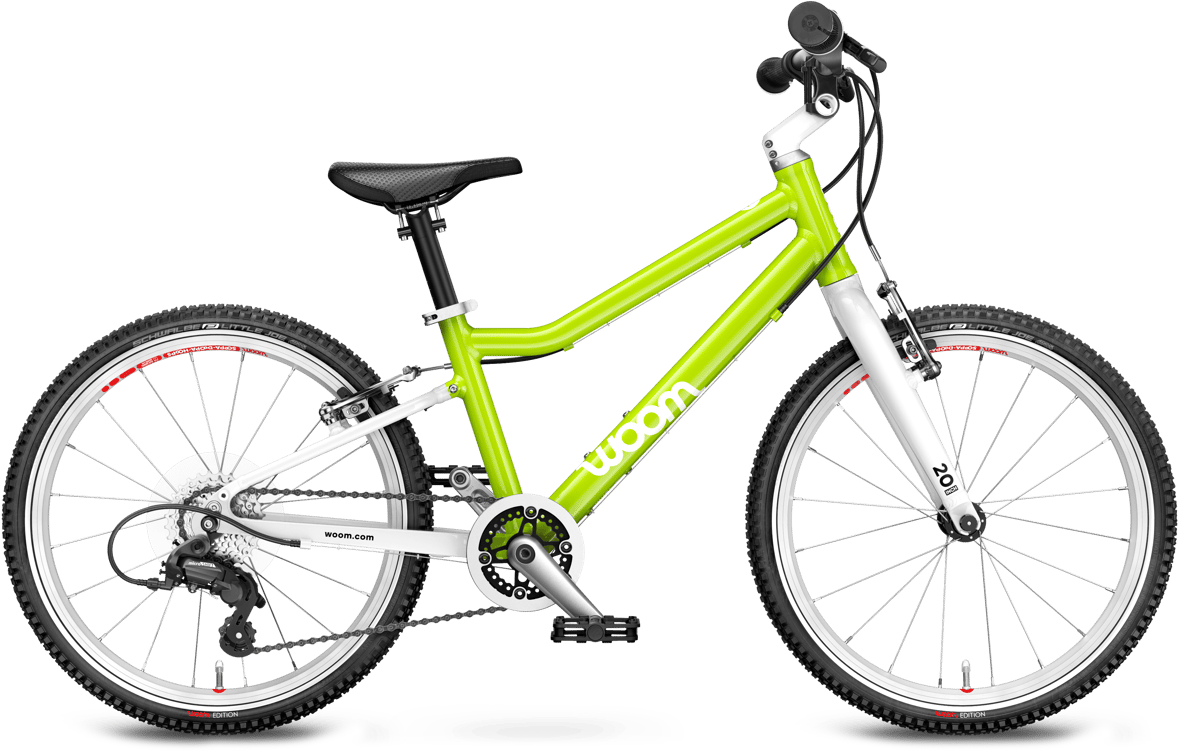 Woom Original 4 - Lizard Lime