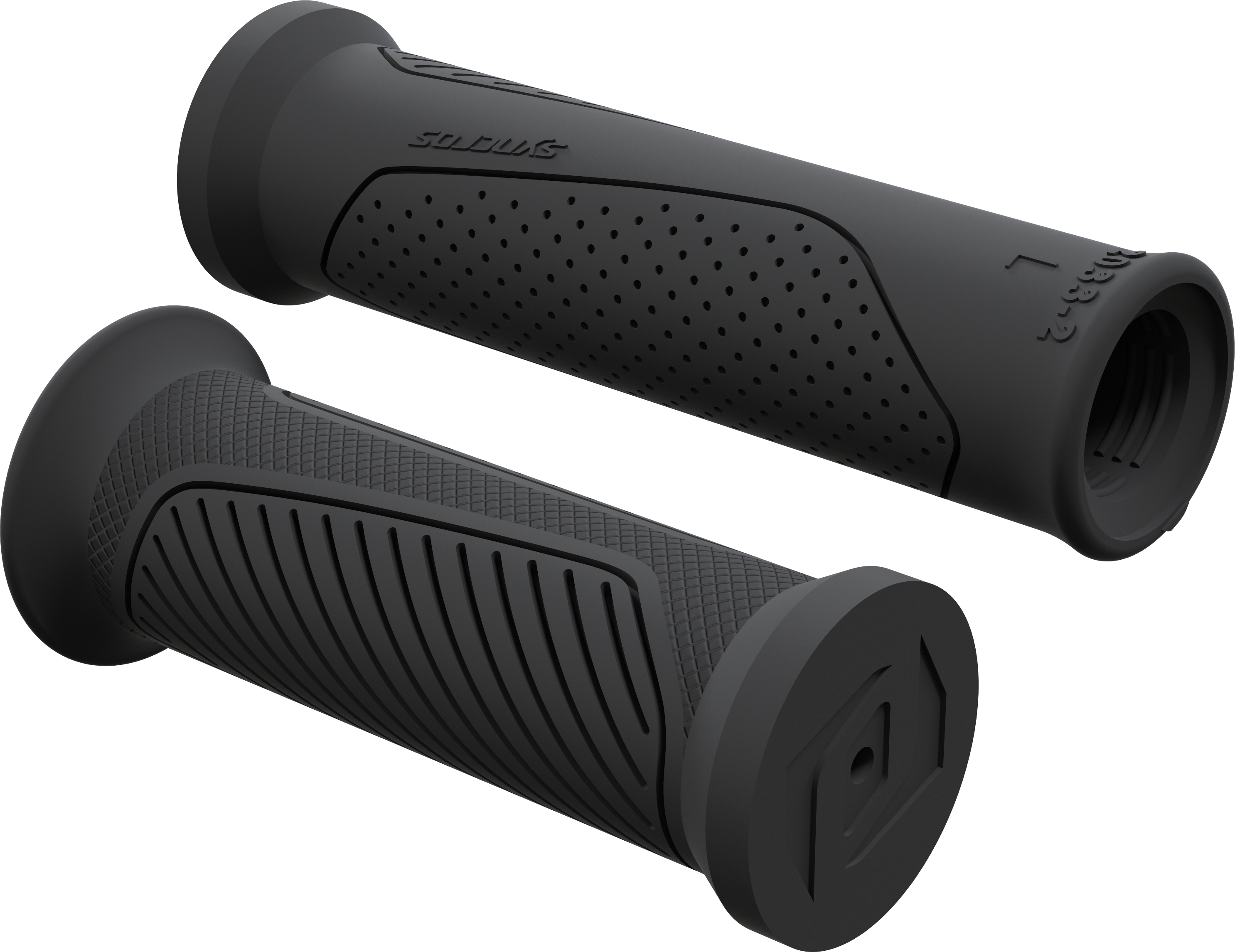 Syncros Grips Kids D19 Gear Grip Håndtag - Sort