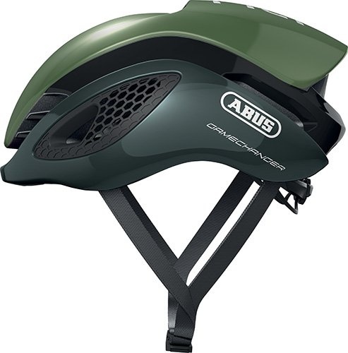 Beklædning - Cykelhjelme - Abus GameChanger Hjelm - Mørkegrøn