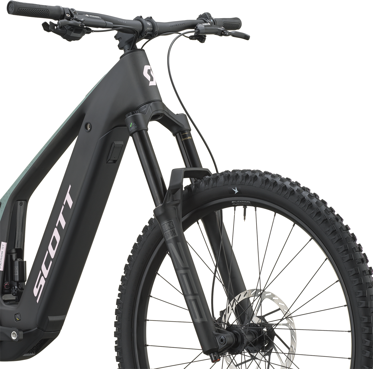 Cykler - Elcykler - Scott Patron ST 10 2027 - Moss Green