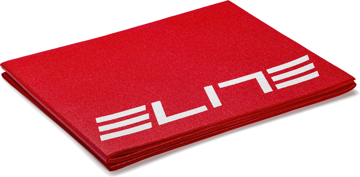 Elite Hometrainer Mat Foldable (Foldbar Trainer Måtte)