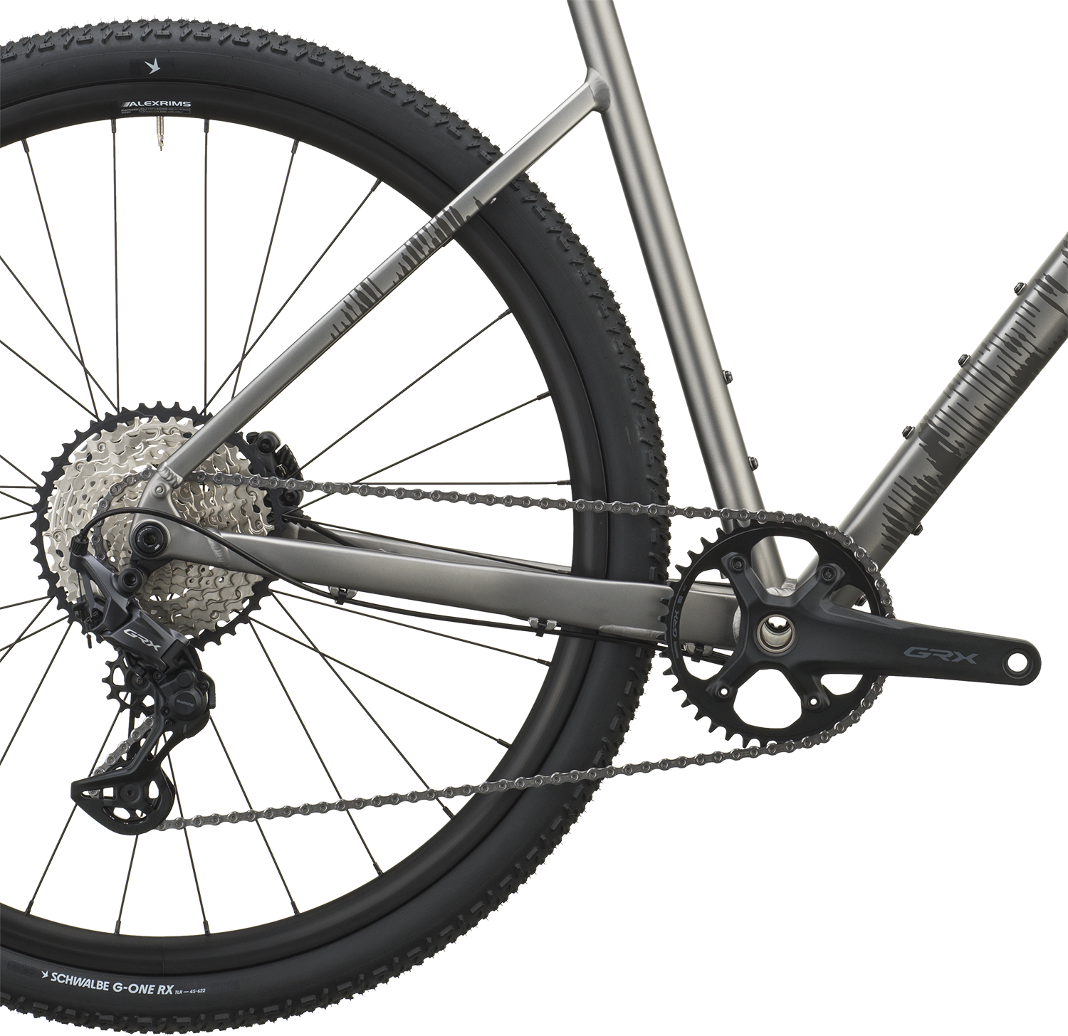 Cykler - Gravel cykler - Scott Speedster Gravel 20 2027 - Tungsten Grey