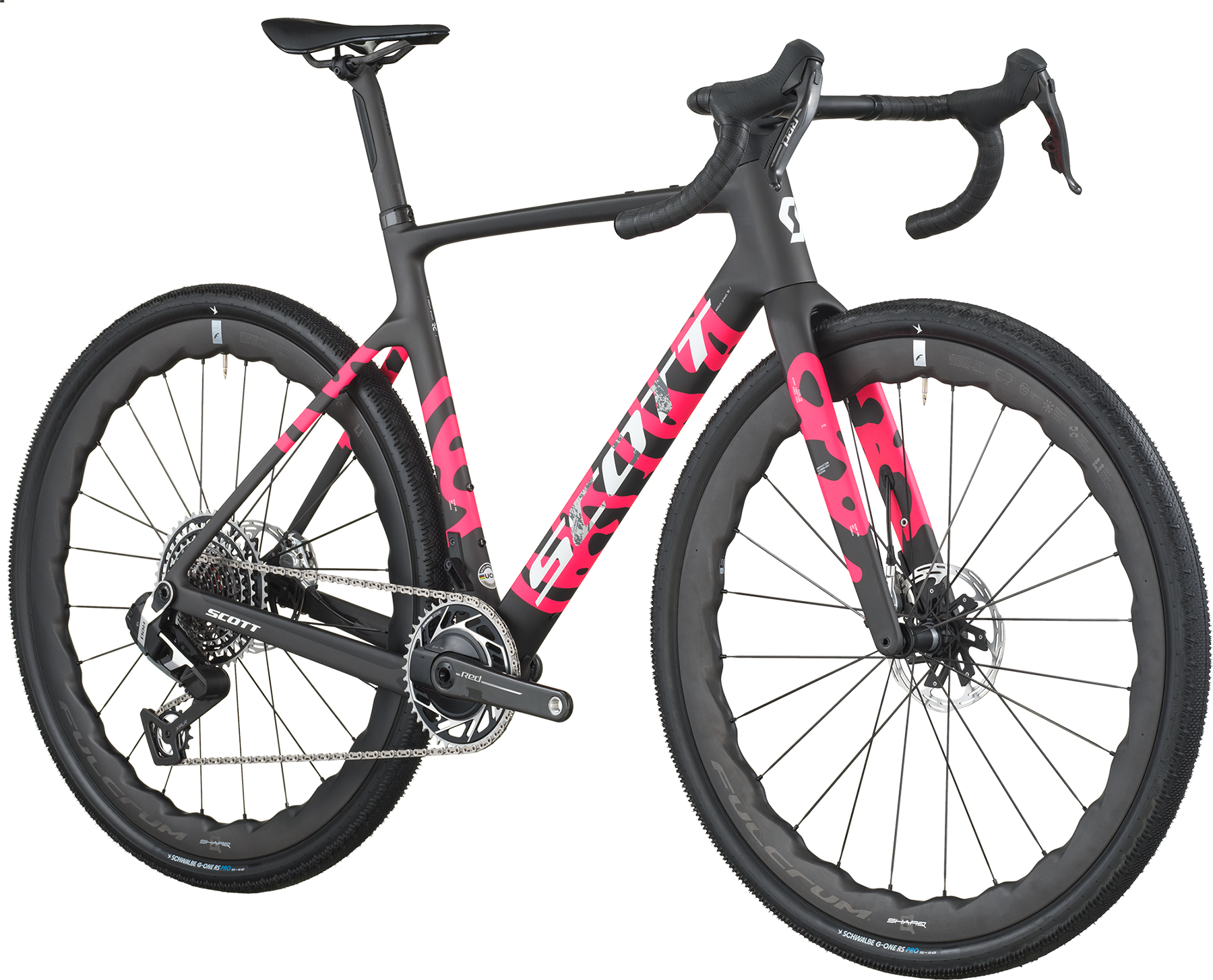 Cykler - Gravel cykler - Scott Addict Gravel RC 2026 - Carbon Black