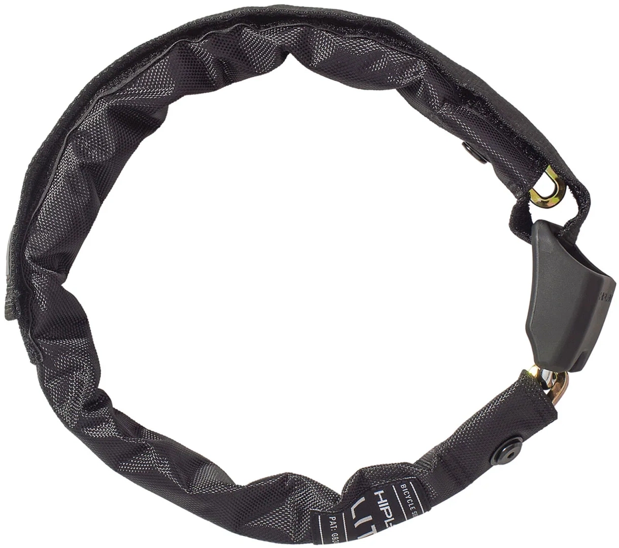 Tilbehør - Cykellås - HIPLOK Lite Wearable Chain Lock - Cyan