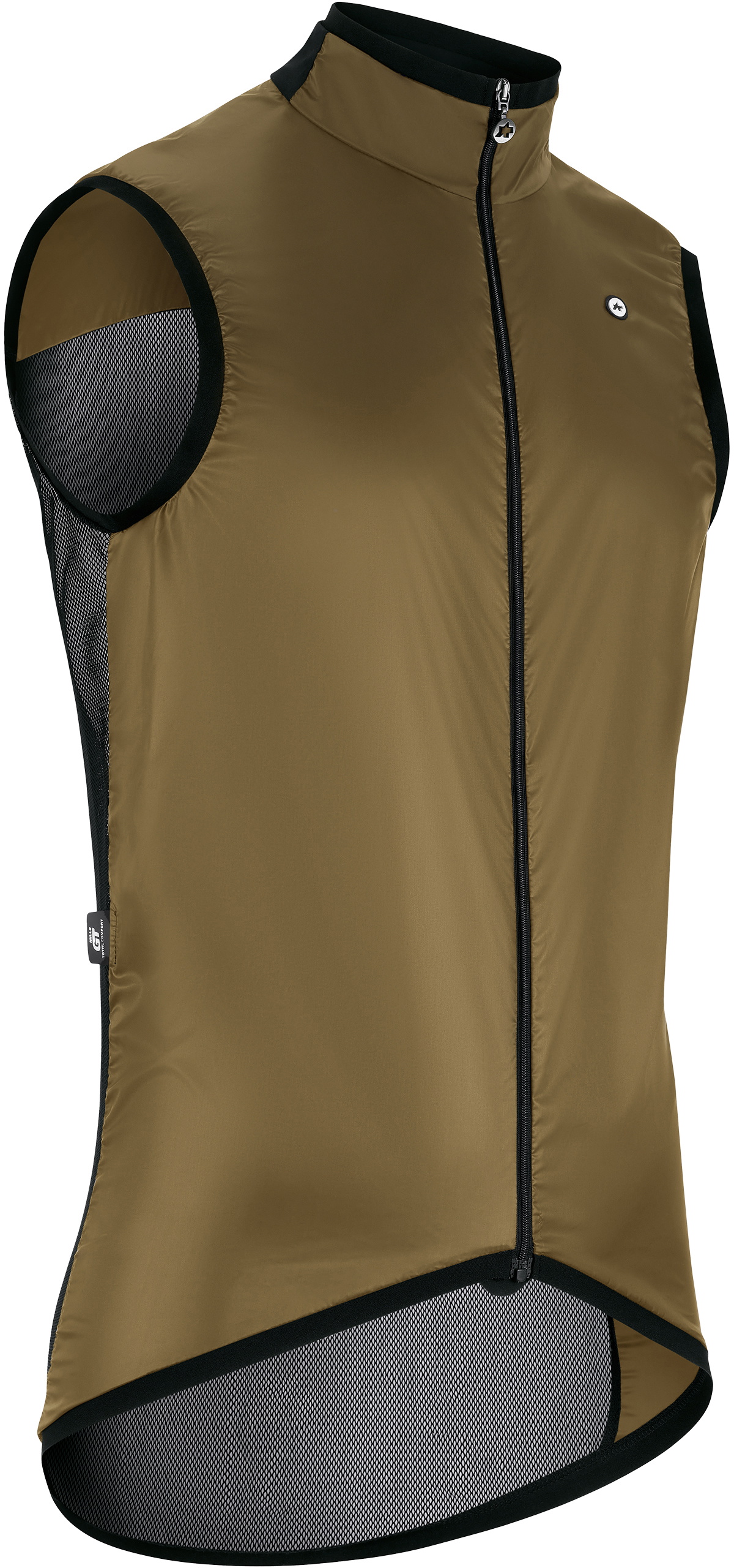 Assos MILLE GT Wind Vest C2 - Bronze Ash