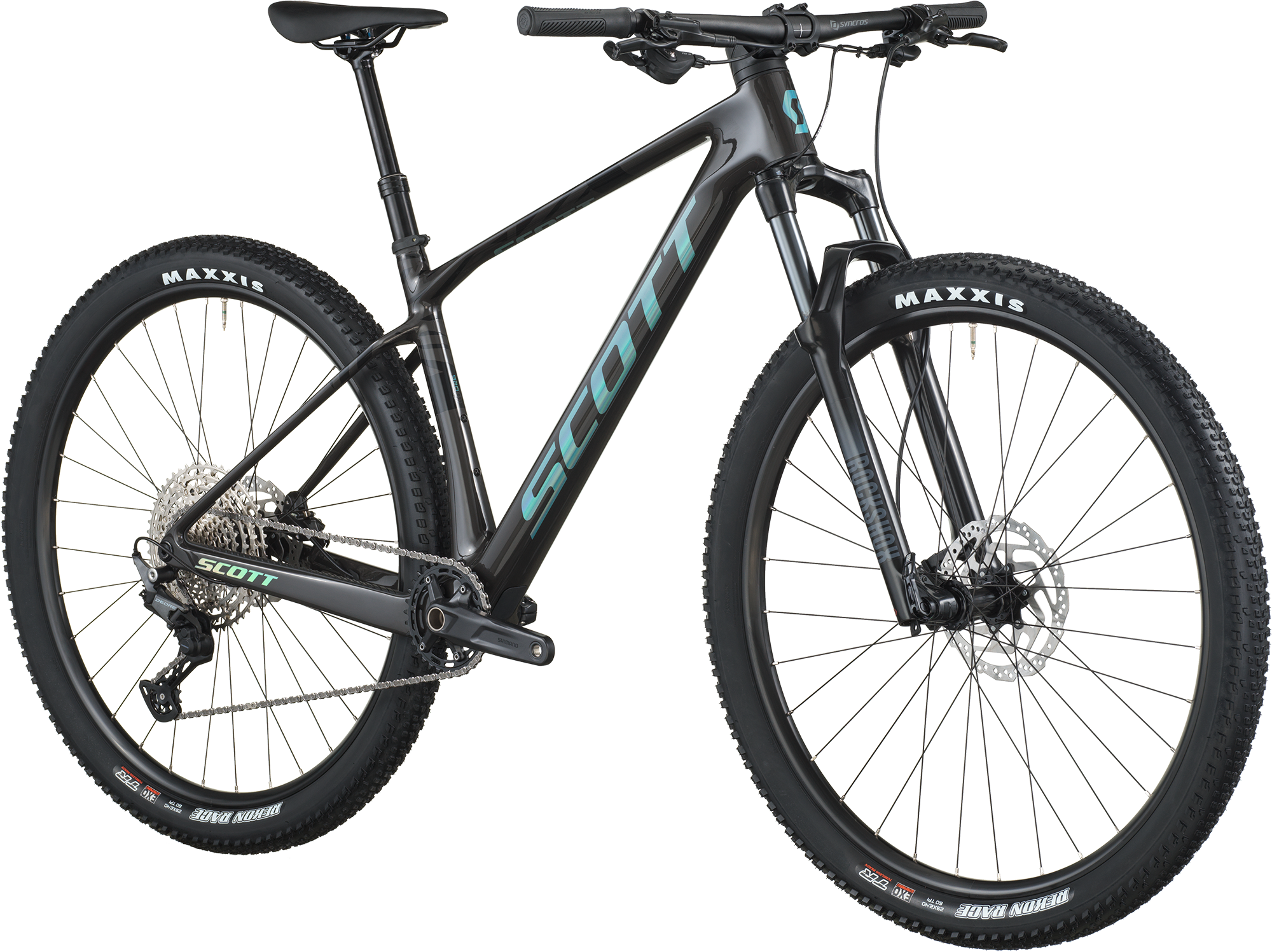 Cykler - Mountainbikes - Scott Scale 920 2026 - Carbon Black
