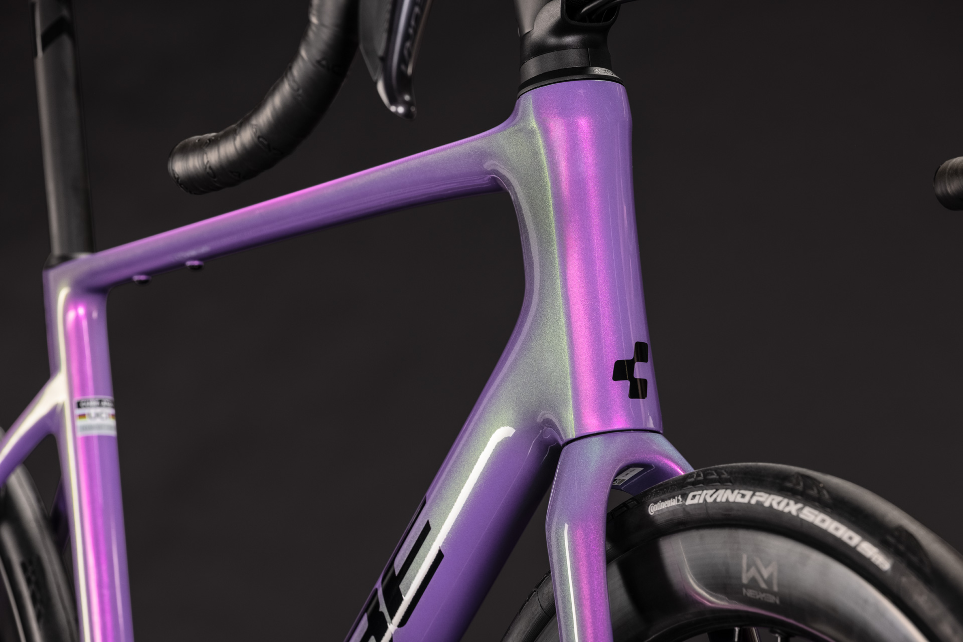 Cykler - Racercykler - Cube Attain C:62 SLT 2027 - Cosmicpurple´n´Black