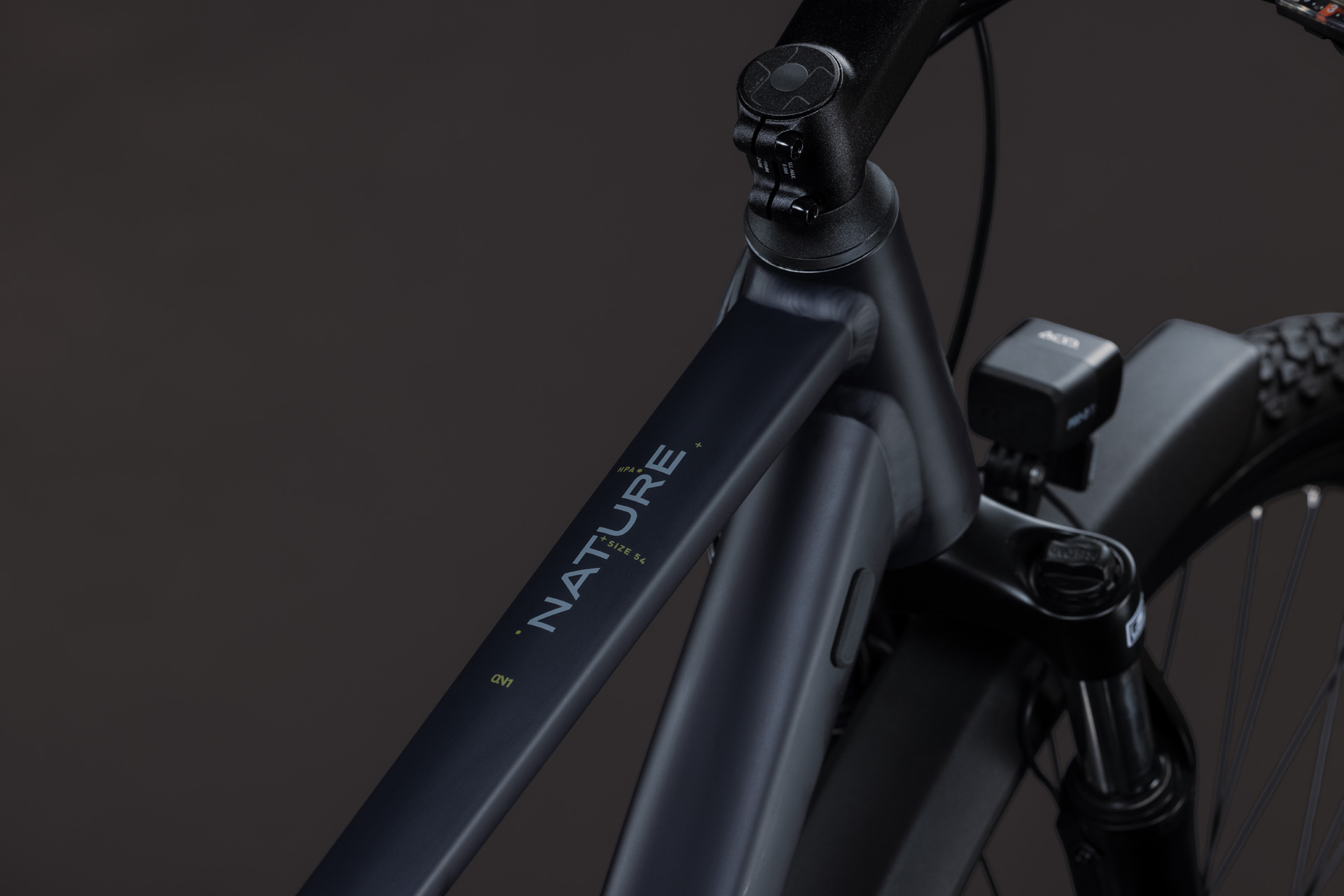 Cykler - Herrecykler - Cube Nature ONE FE (Fully Equipped) Herre 2027 - Ink´n´Grey