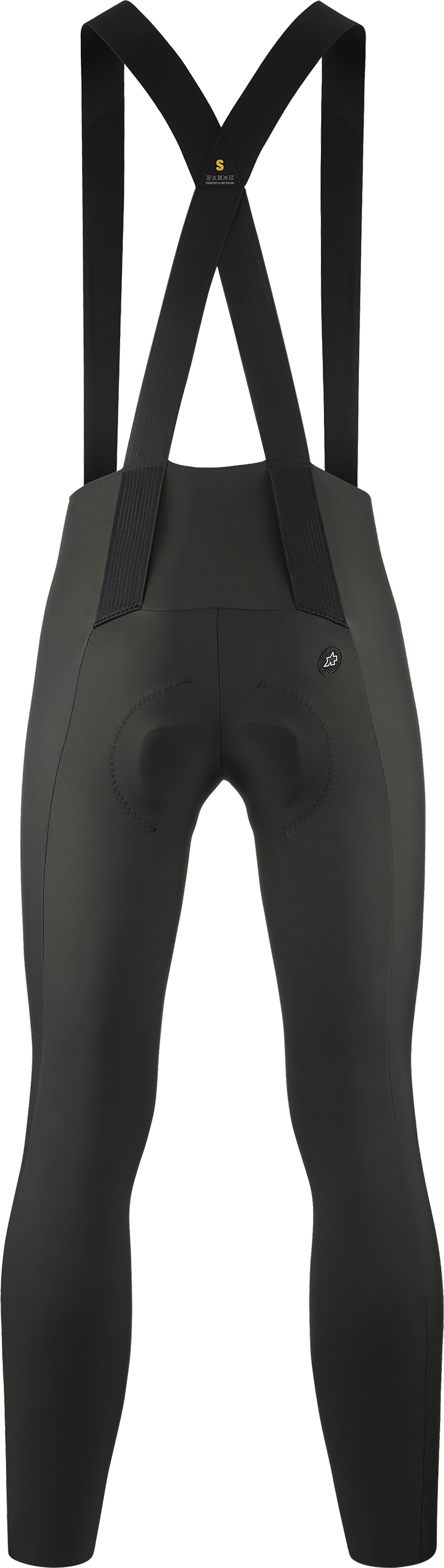 Beklædning - Cykelbukser - Assos MILLE GT 2/3 Bib Tights S11 - Deep Green