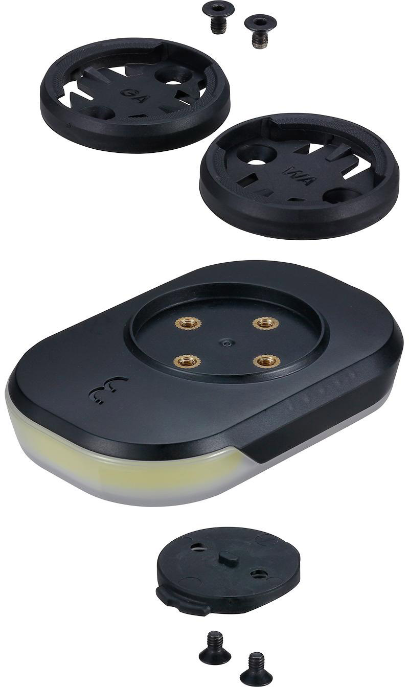 Tilbehør - Cykellygter - BBB Slice 300 Forlygte til Garmin og Wahoo - 300Lumen/750mAh