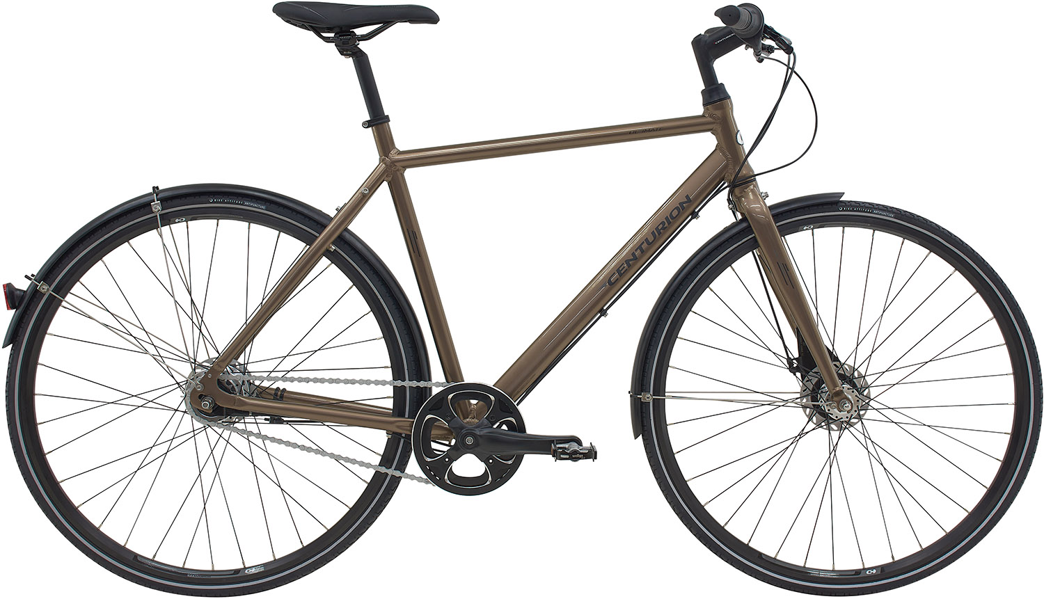 Centurion Ultimate Herre 7g 2026 - Blank Kobber