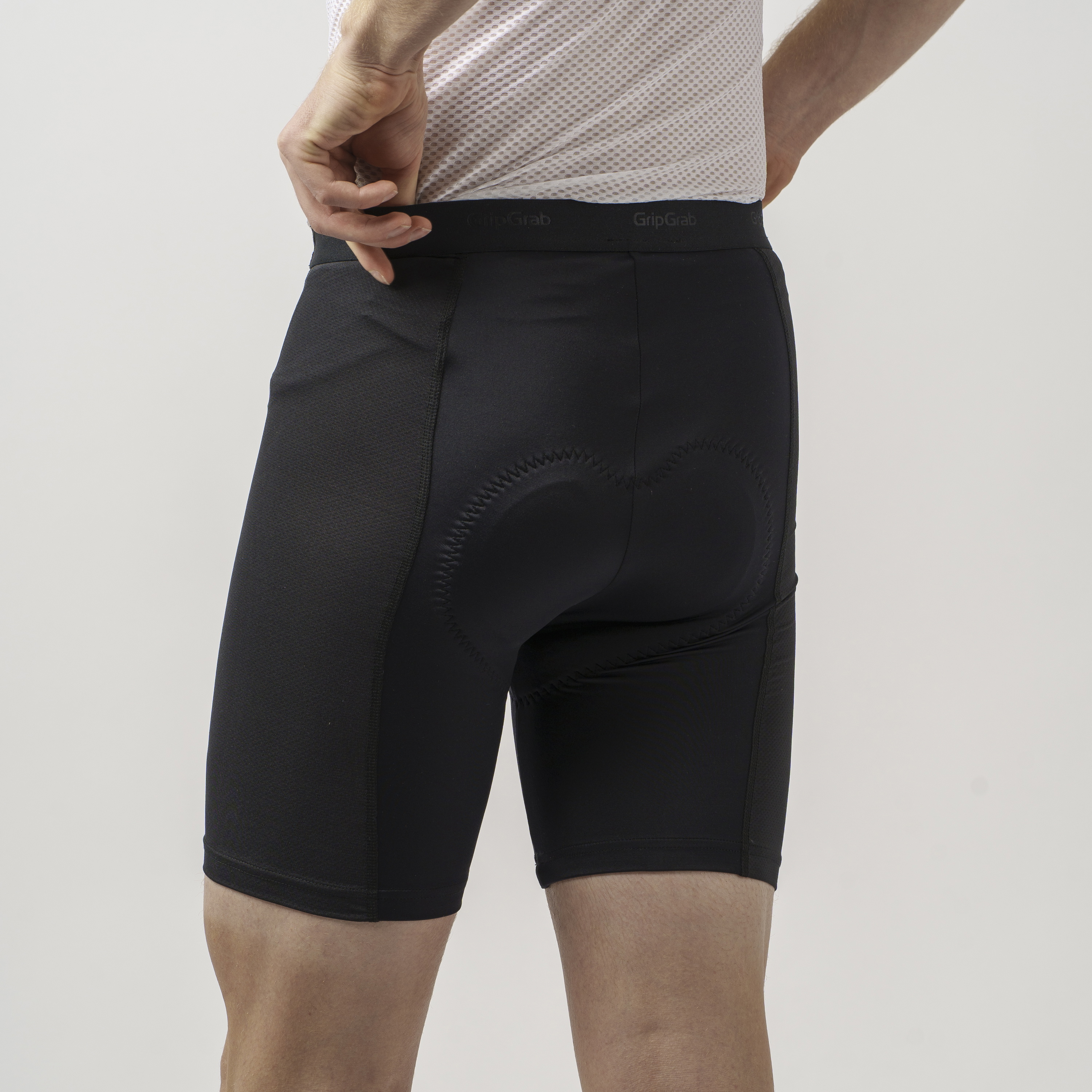Beklædning - Cykelbukser - GripGrab Cykelshorts m. pude - Black
