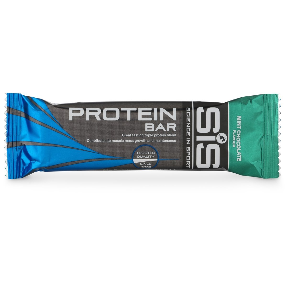 Tilbehør - Energiprodukter - SIS Proteinbar Chocolate/Mint 55g