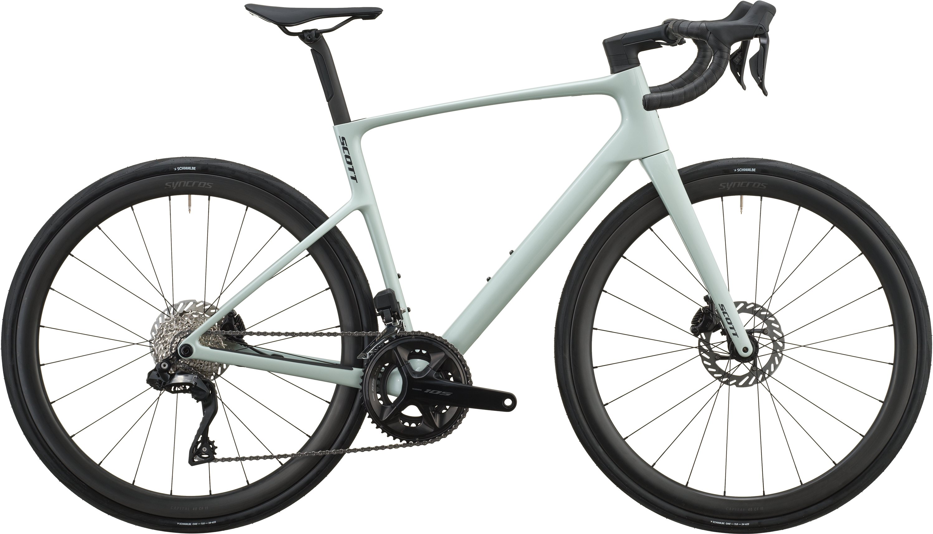 Scott Addict 30 2027 - Sand Green