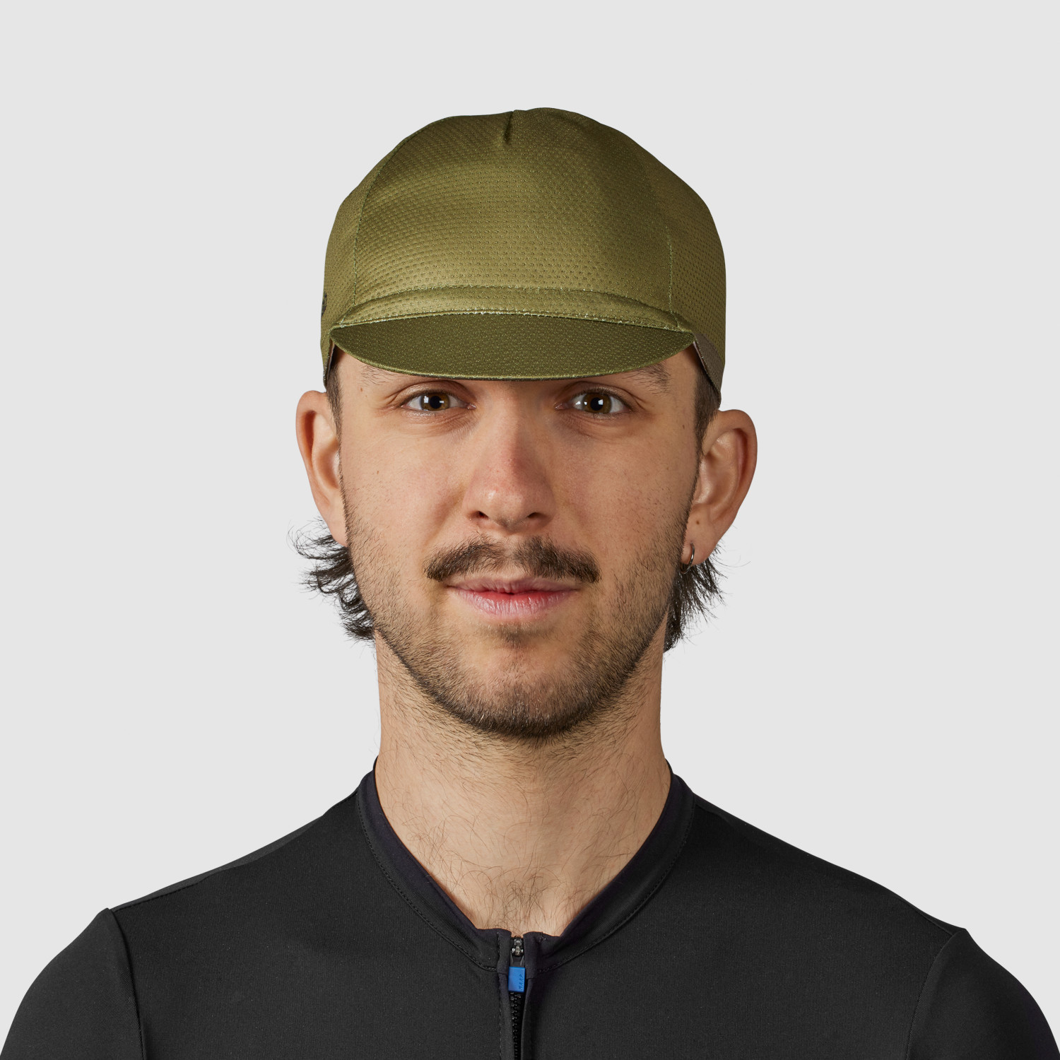 Beklædning - Cykelkasketter - GripGrab Letvægts Summer Cycling Cap - Olive Green