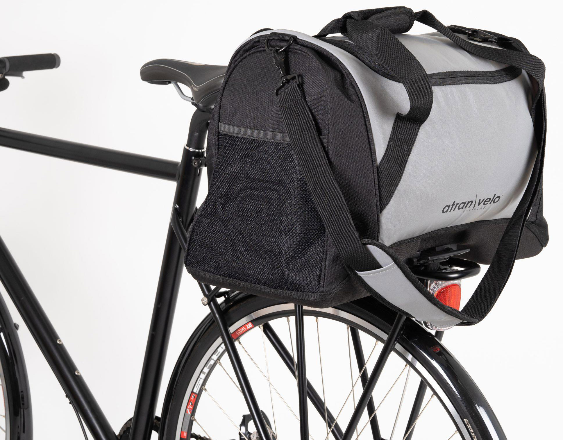 Tilbehør - Cykeltasker - Atran Velo Pulse Duffle Bag - Grå