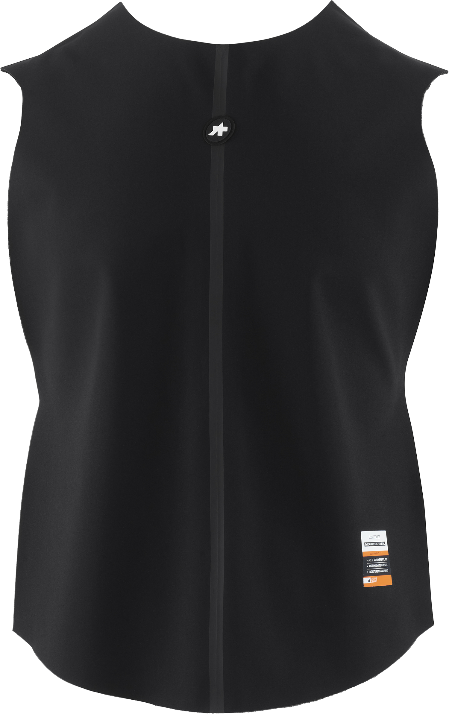 Beklædning - Baselayer / Undertøj - Assos Thermobooster Foil - Black Series