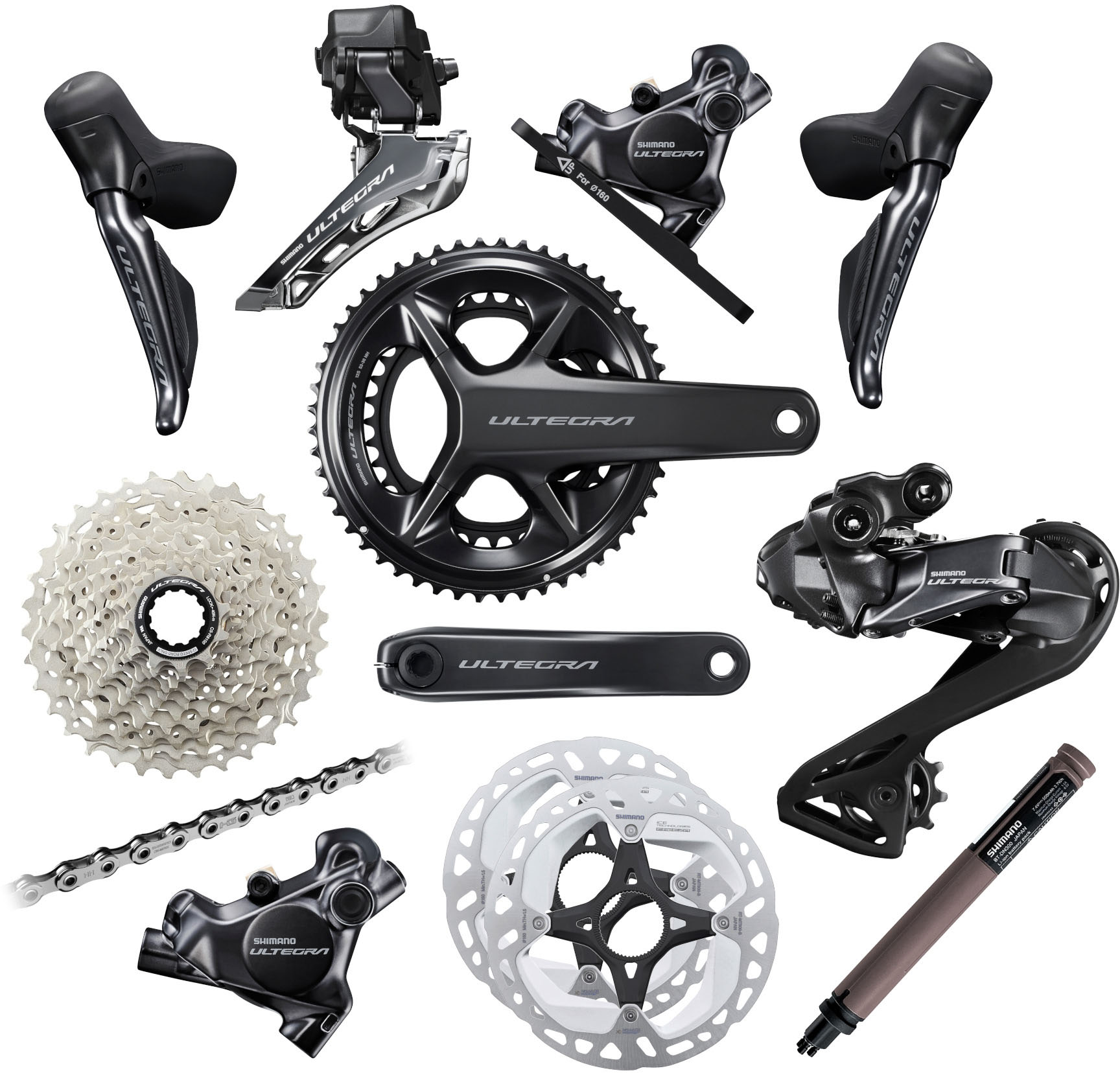 shimano ultegra di2 cassette