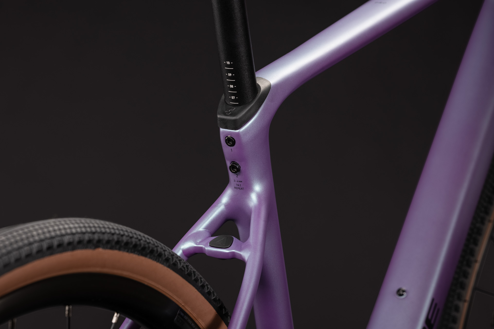 Cykler - Gravel cykler - Cube Nuroad Pro 2027 - Mysticpurple´n´Black