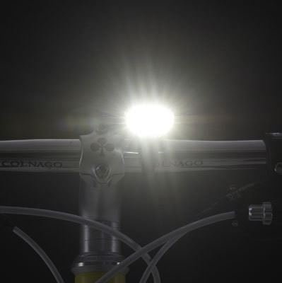 Tilbehør - Cykellygter - Cateye HL-EL135 forlygte (TESTVINDER) - Hvid
