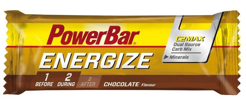 Tilbehør - Energiprodukter - PowerBar Energize Chocolate