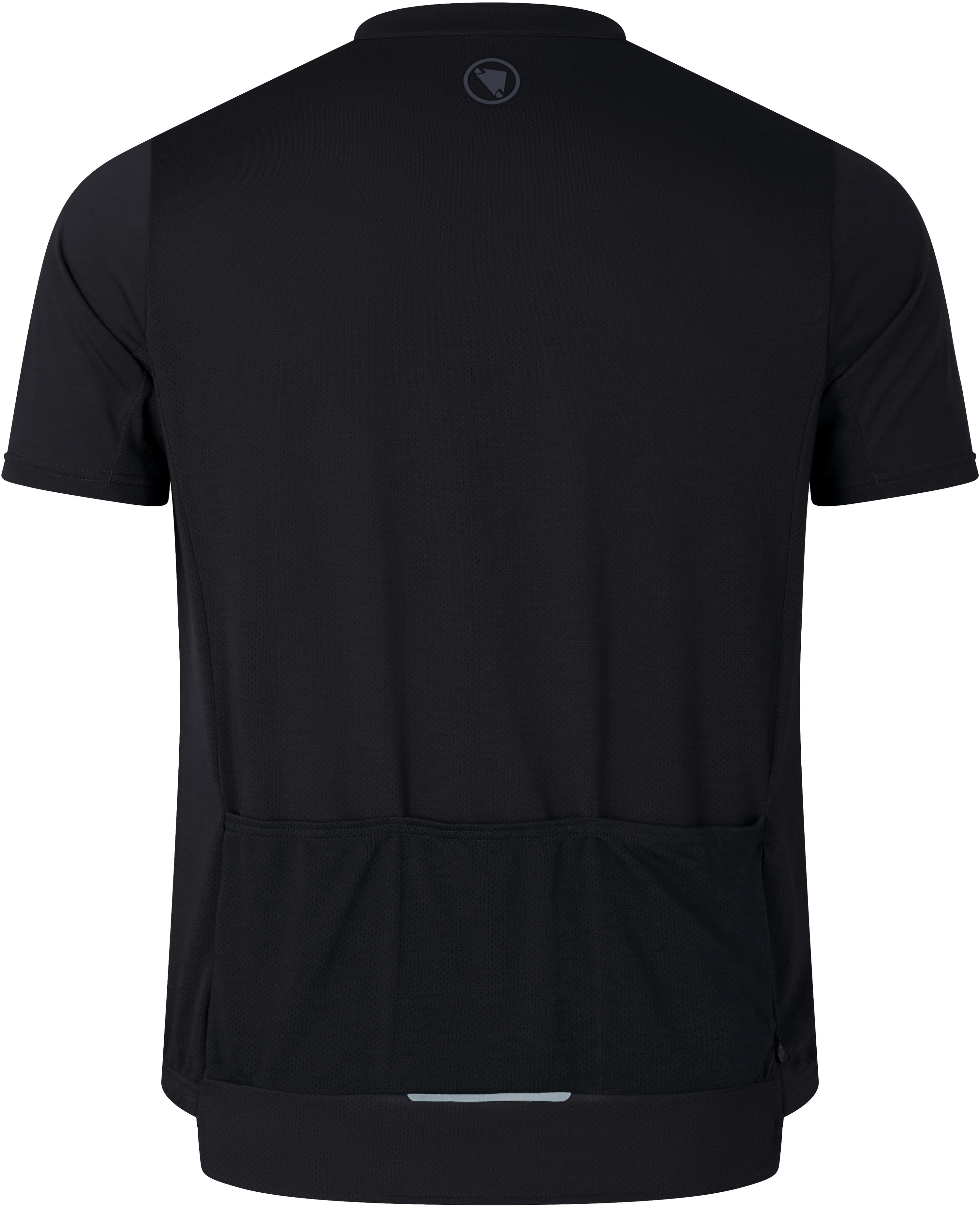 Beklædning - Cykeltrøjer - Endura Loop S/S Zipped Jersey - Black